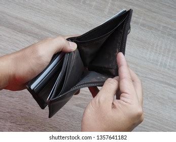 Empty Wallet Wallet Without Money Stock Photo 1357641308 | Shutterstock