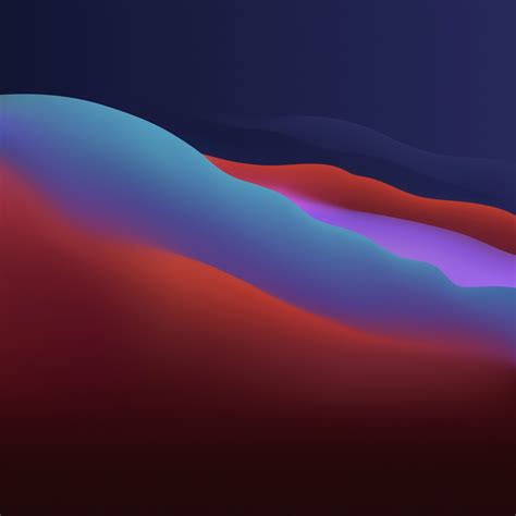 Get the macOS Big Sur Default Wallpapers