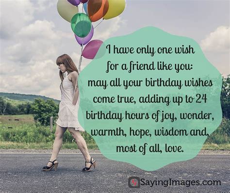 20 Birthday Wishes For A Friend (pin and share!) | SayingImages.com