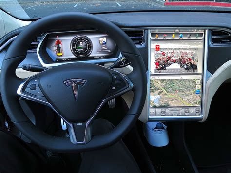 Tesla Model 3 Dashboard The Same As Model S, Will Have Better Range Than Chevy Bolt Though ...