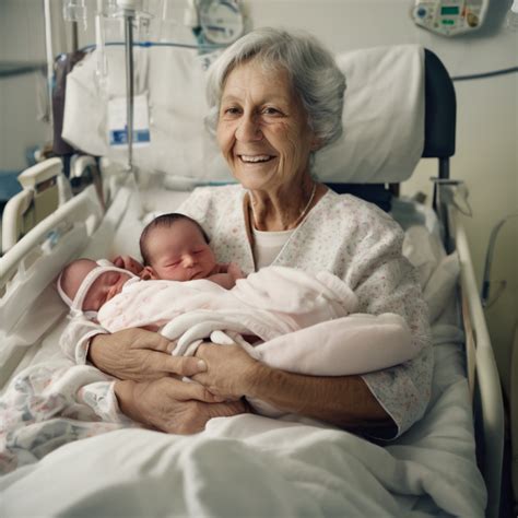 70-Year-Old Ugandan Woman Gives Birth to Twins via IVF, Making Her One of the World's Oldest New ...