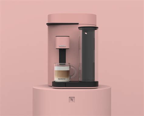 Nespresso Vertuo Plus on Behance