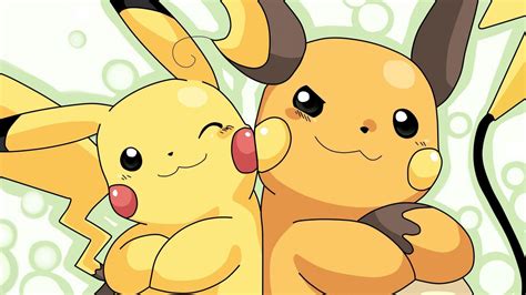 Pokemon Pikachu and Raichu Wallpapers - Top Free Pokemon Pikachu and Raichu Backgrounds ...