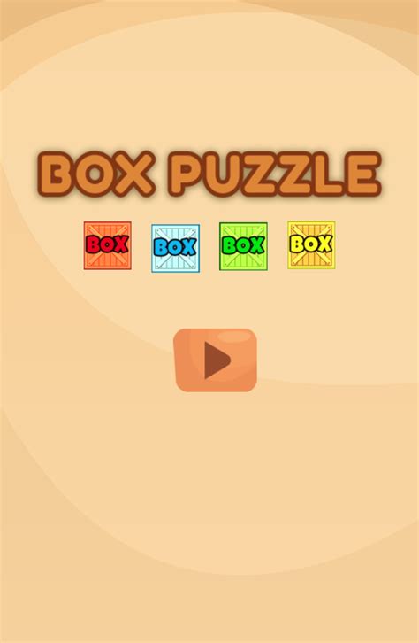 🕹️ Play Box Puzzle Game: Free Online Colored Box Sliding Path Making ...