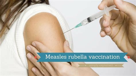 Measles rubella vaccination campaign | Simply Explained | What ? Why ? How ? - YouTube