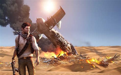 Uncharted 3 wallpapers - synergylena