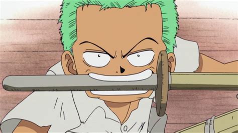 Santouryuu no kako! Zoro to Kuina no chikai! (2000)