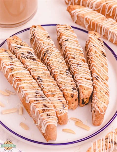 CHERRY BISCOTTI - Family Cookie Recipes