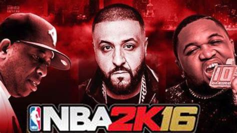 NBA 2K16 OFFICIAL SOUNDTRACK REVEAL!! - YouTube