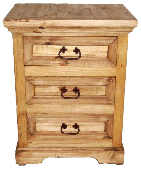 Oasis Nightstand - Southwestern - Nightstands And Bedside Tables - by Million Dollar Rustic