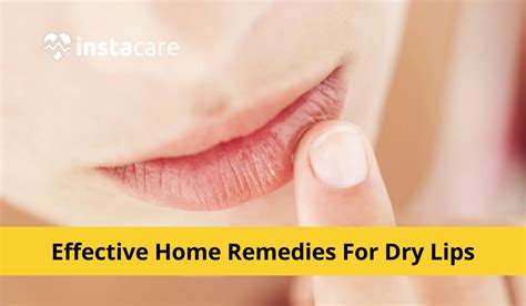 11 Simple And Effective Home Remedies For Dry Lips