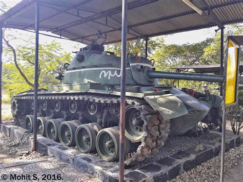 M48 Tank. | American made captured pakistani M-48 Patton tan… | Flickr