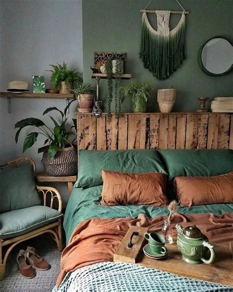 48 Amazing Bohemian Bedroom Decor Ideas That Are Comfortable # ...