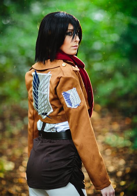 Deluxe Attack on Titan Mikasa Costume