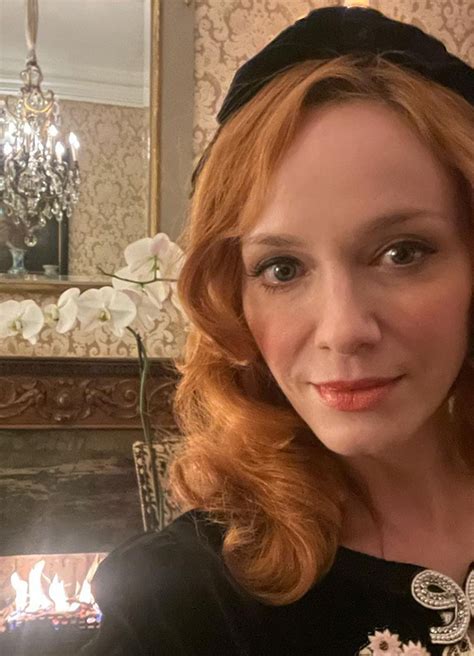 Christina Hendricks Returns To One Of Her Fave Irish Places