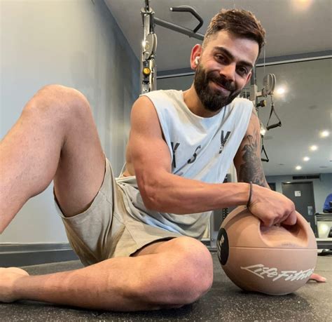 Johns. on Twitter: "Gym session of Virat Kohli."