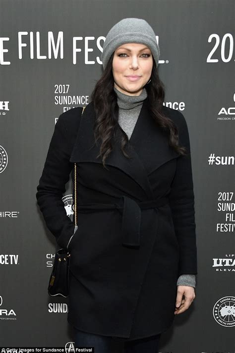 Laura Prepon wraps up warm for her Sundance premiere | Daily Mail Online