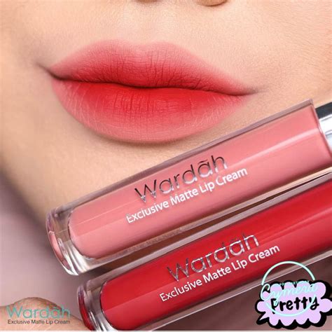 Lipcream WARDAH Matte Exclusive Matte Lip Cream - Lipstik Matte ...