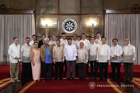 Philippines Cabinet Members 2018 | www.stkittsvilla.com