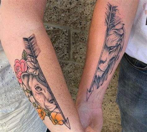 11+ His and Hers Tattoo Ideas That Will Blow Your Mind!