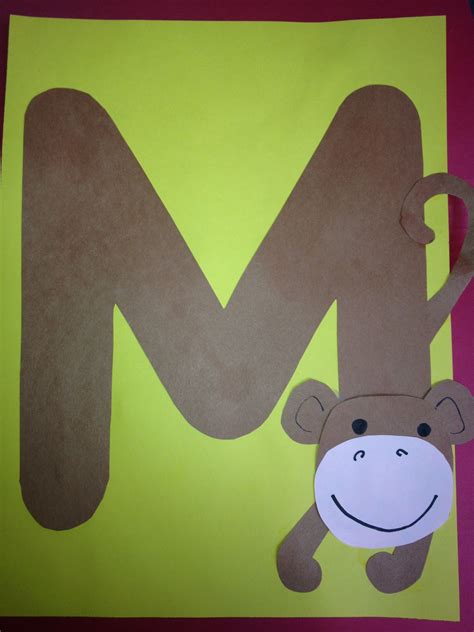 Letter M Pictures For Preschool