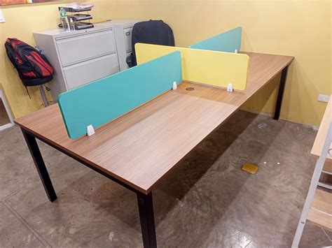 Simple Office Table Design Office Oem Available Oak S - vrogue.co