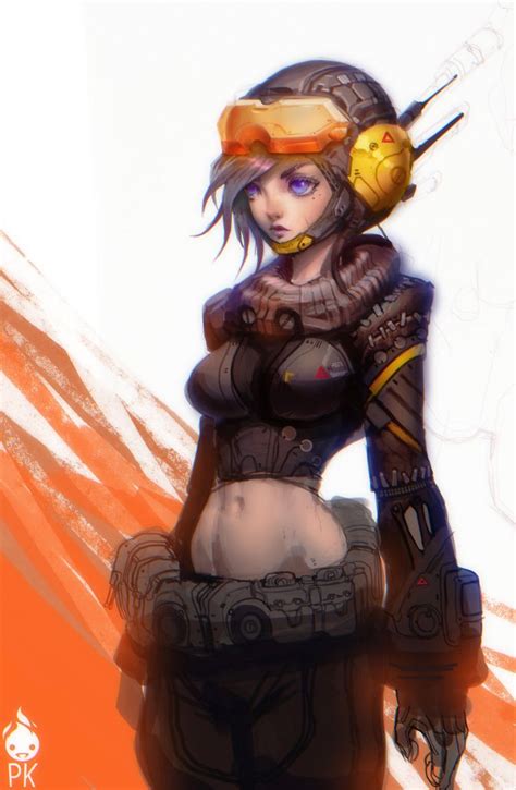 Mechanic Portrait by Zeronis on deviantART | Character art, Art, Character design