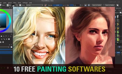 10 Best Free Drawing and Painting Softwares for Beginners