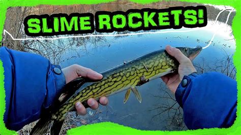 Fishing Lure challenge winter pickerel fishing - YouTube