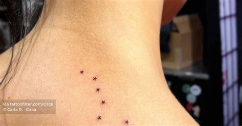 Ursa Major And Ursa Minor Tattoo