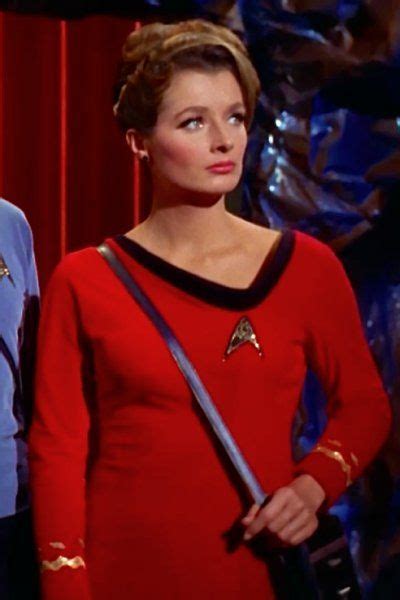 Doctor Ann Mulhall (Diana Muldaur) | Star trek actors, Star trek costume, Star trek tv