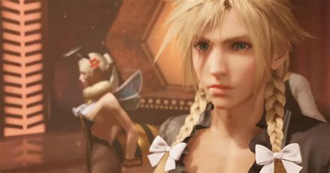 Cloud's Girly Outfit In Final Fantasy VII Remake Is Just Bad Britney ...