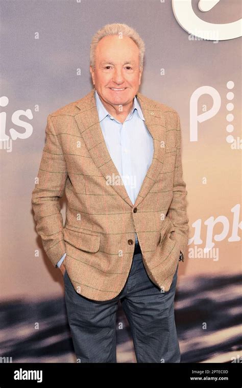 New York, USA. 27th Apr, 2023. Lorne Michaels attends Peacock's 'Bupkis' series premiere at the ...