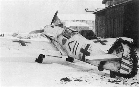 Bf-109f Snow 01 | A Military Photo & Video Website