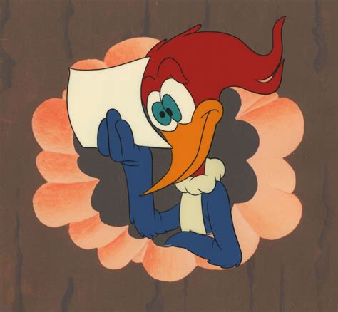 Woody Woodpecker 1991 Academy Awards Production Cel - ID: aug22365 | Van Eaton Galleries