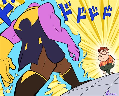 Thanos vs Carl by Regyman on Newgrounds