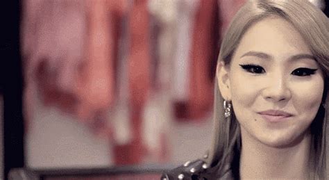CL from the Korean girl group, 2NE1 shows us she looks beautiful with her makeup on... | Korean ...