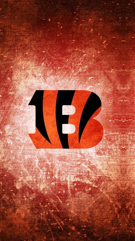 Download Cincinnati Bengals Orange Logo Wallpaper | Wallpapers.com