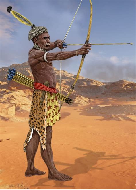 33- Ethiopian archer of Zerah's Army (898 BCE) | História da áfrica, Xango umbanda, Idade do bronze