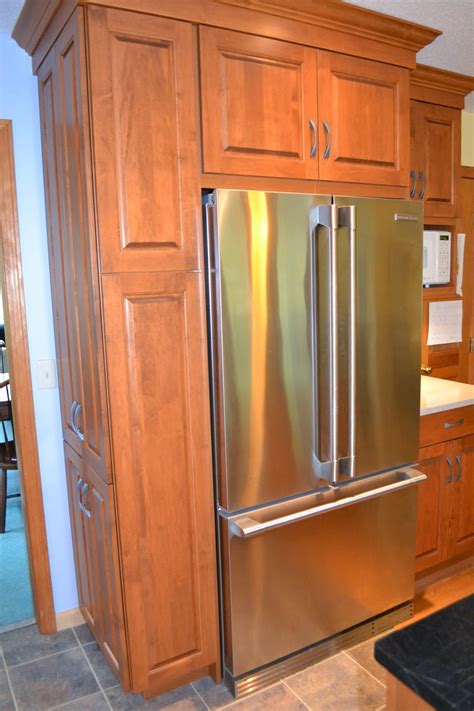 How To Build Built In Fridge Cabinet at Veronica Lance blog