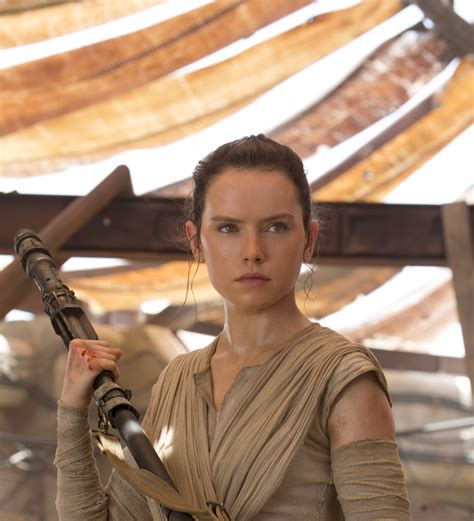 Daisy Ridley #Rey Star Wars: The Force Awakens #4K #4K #wallpaper # ...