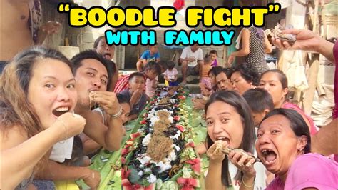 BOODLE FIGHT ft. FAMILY AND FRIENDS ||30VLOG - YouTube