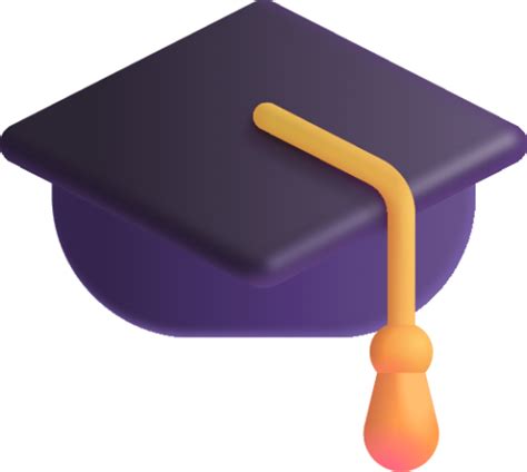 "graduation cap" Emoji - Download for free – Iconduck