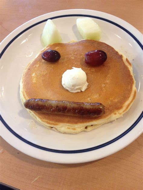 Pancake face