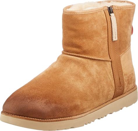 UGG Men's Classic Mini Zip Weather Boot: Amazon.co.uk: Shoes & Bags