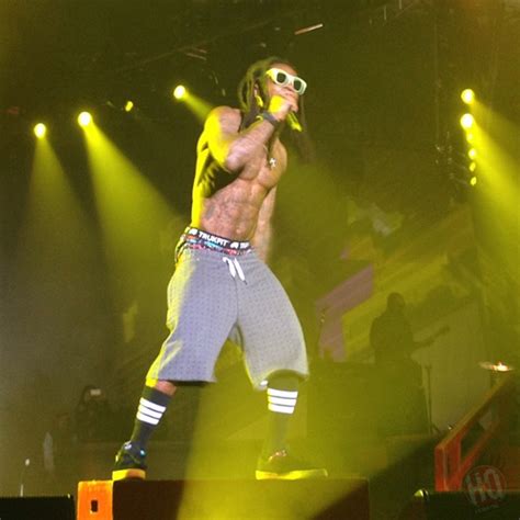 Lil Wayne Performs Live In Copenhagen, Denmark On His European Tour [Pictures]