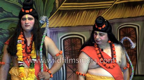 Ramlila Unplugged : Bali and Sugreev fight - Part 5 Day 5 - YouTube