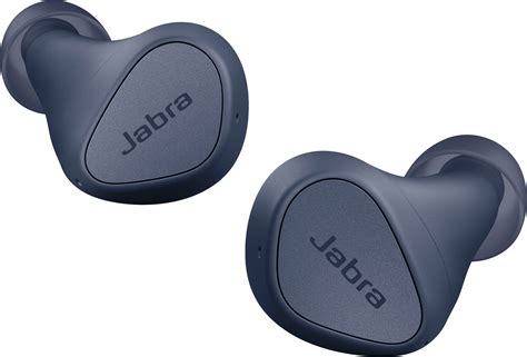 Customer Reviews: Jabra Elite 4 True Wireless Noise Cancelling In-ear Headphones Navy 100 ...