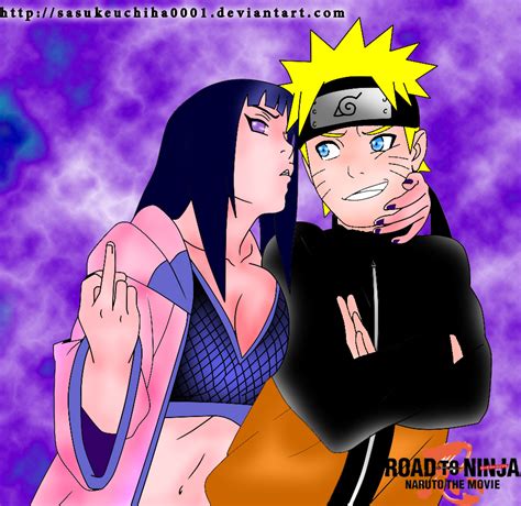 Naruto and Hinata - Road to Ninja by Kira015 on DeviantArt