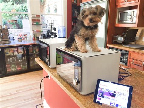 This Intelligent Oven Is The Future Of Baking